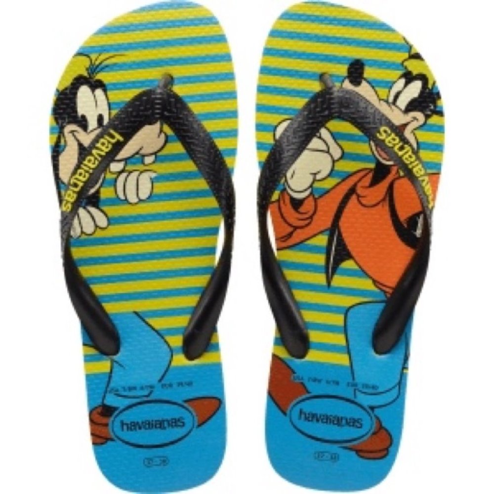 Disney Goofy Sandals Unisex New Flip Flop's
